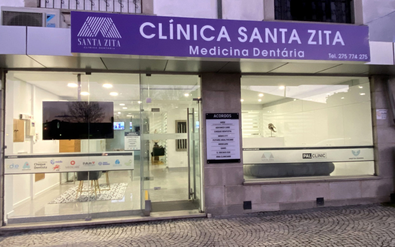 Santa Zita Clínica Dentária Fundão