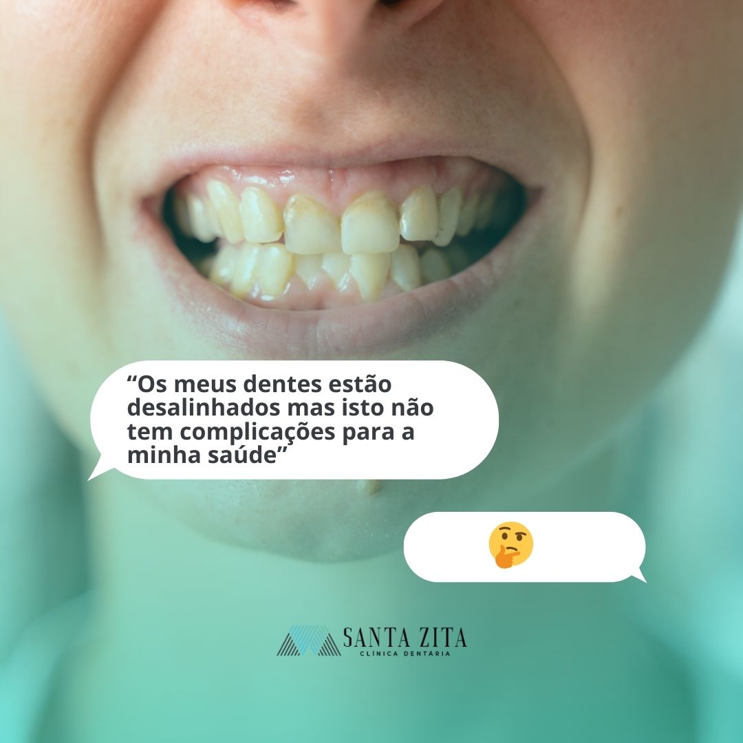 Problemas Dentes Tortos