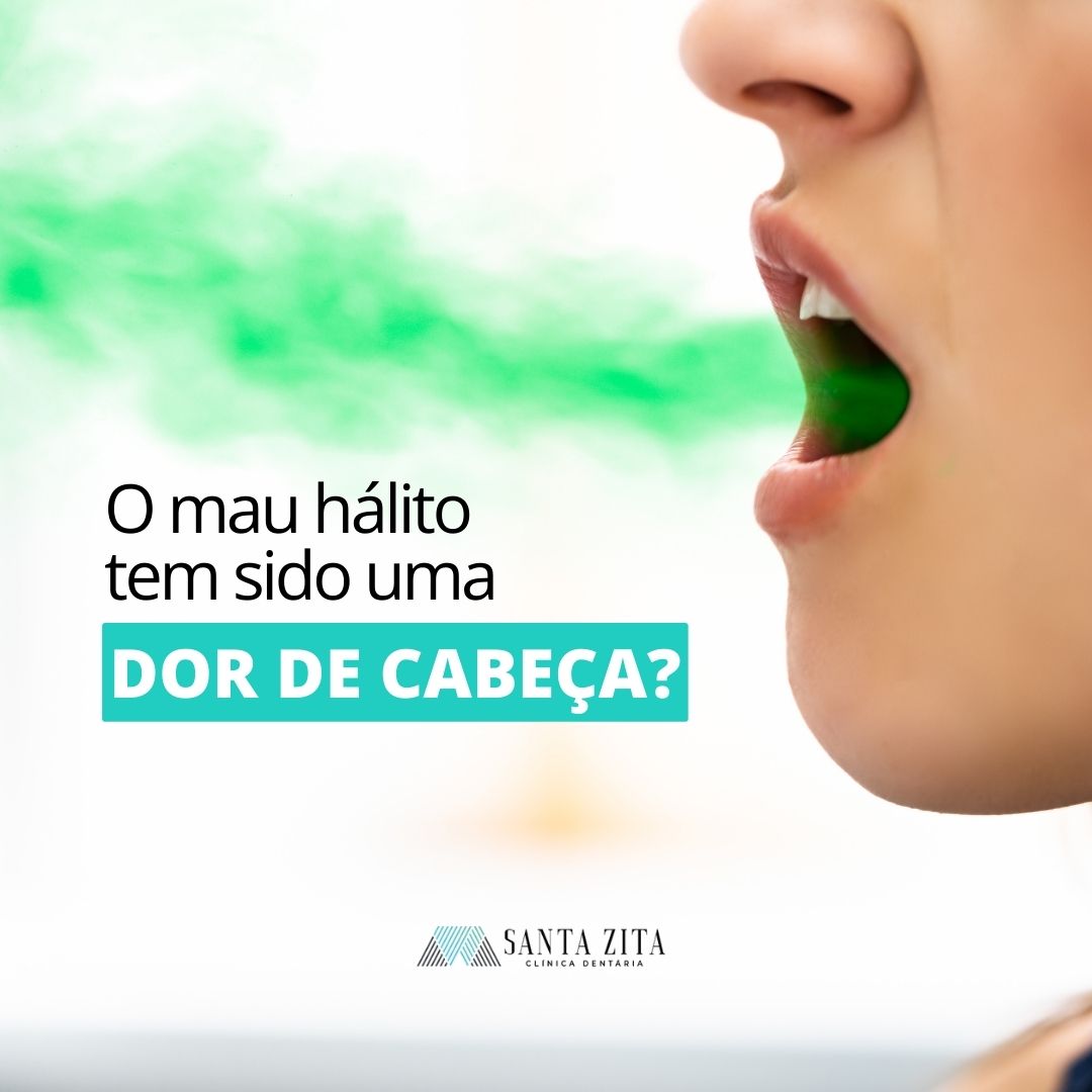 Mau Hálito - Clinica Santa Zita