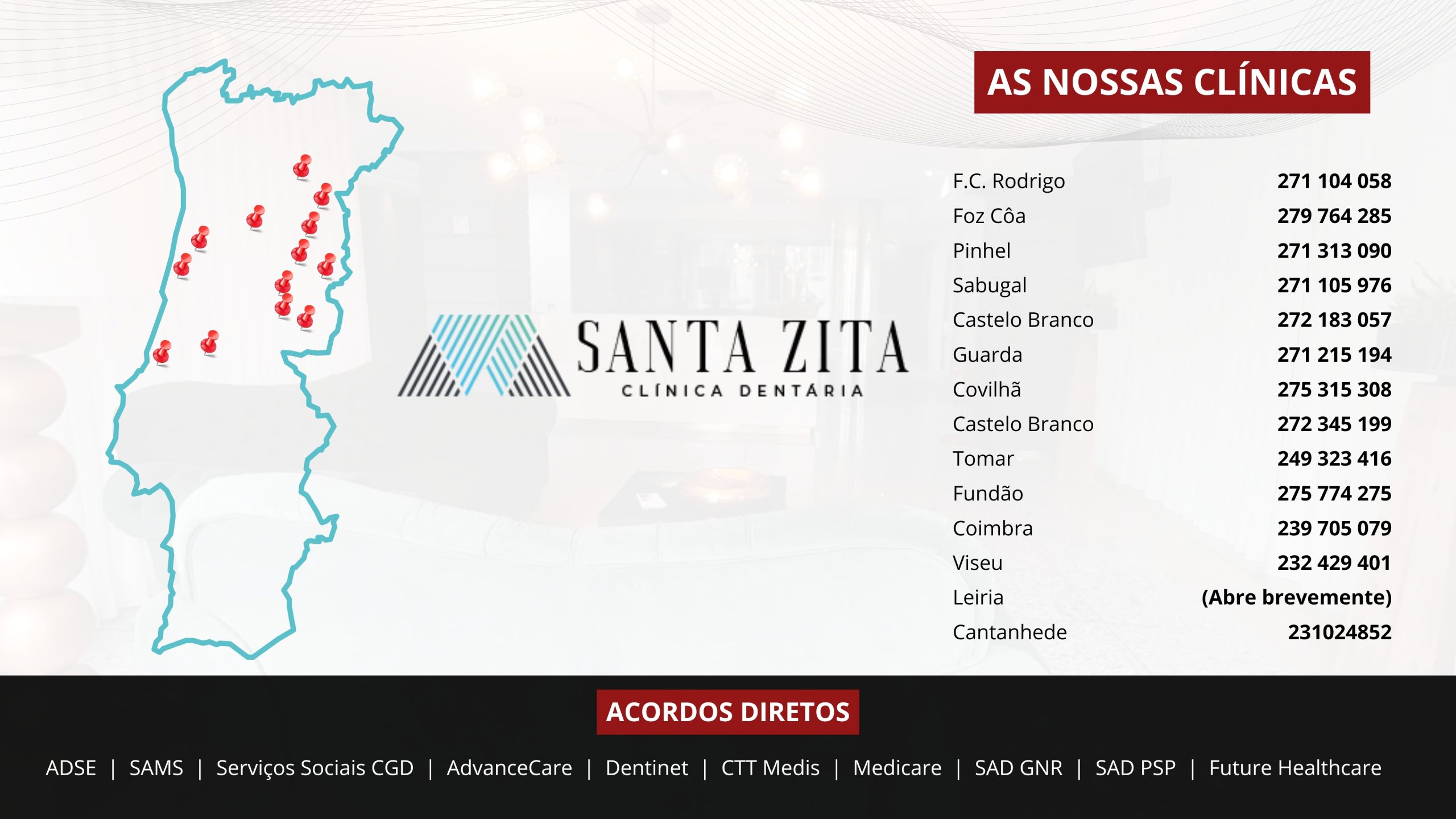 Clinica Santa Zita - Banner CLinicas